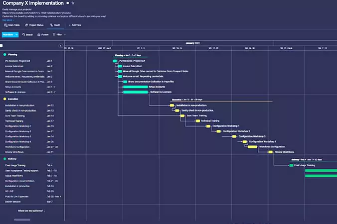 DocShifter example implementation project plan.webp