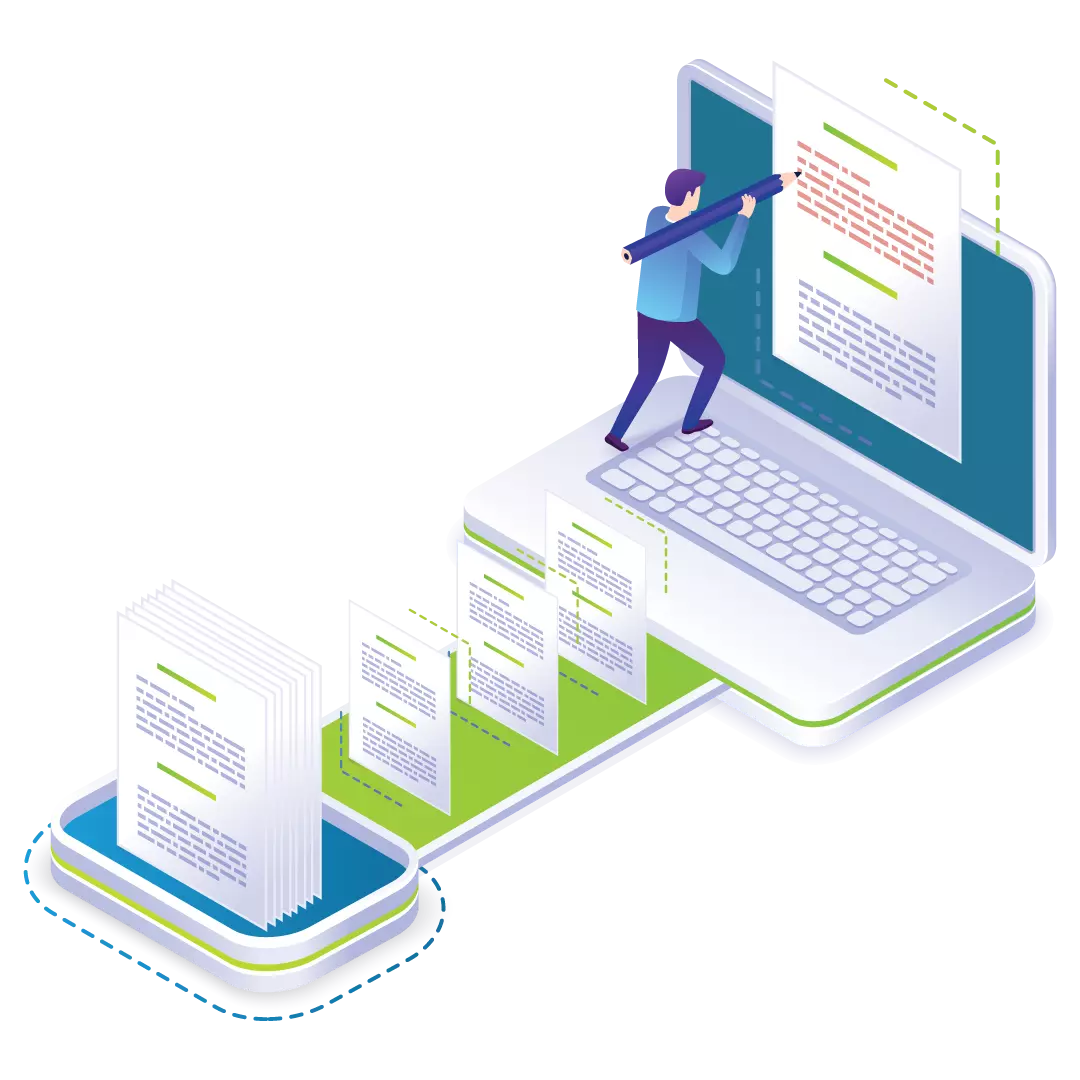 Manually generating repetitive documents leads to human error - DocShifter automated document generation